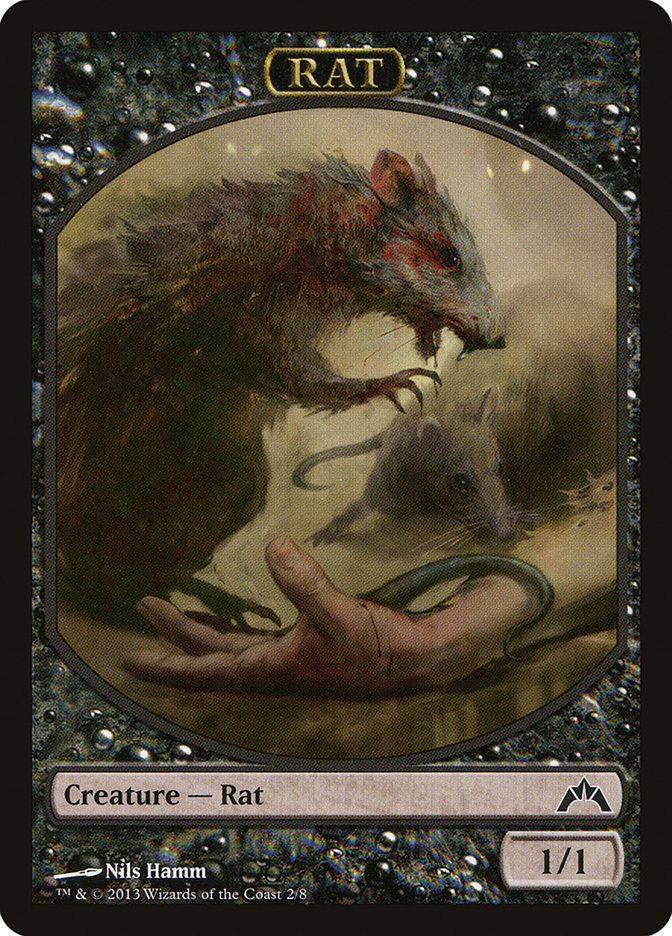 Rat Token [Gatecrash Tokens] | Clutch Gaming