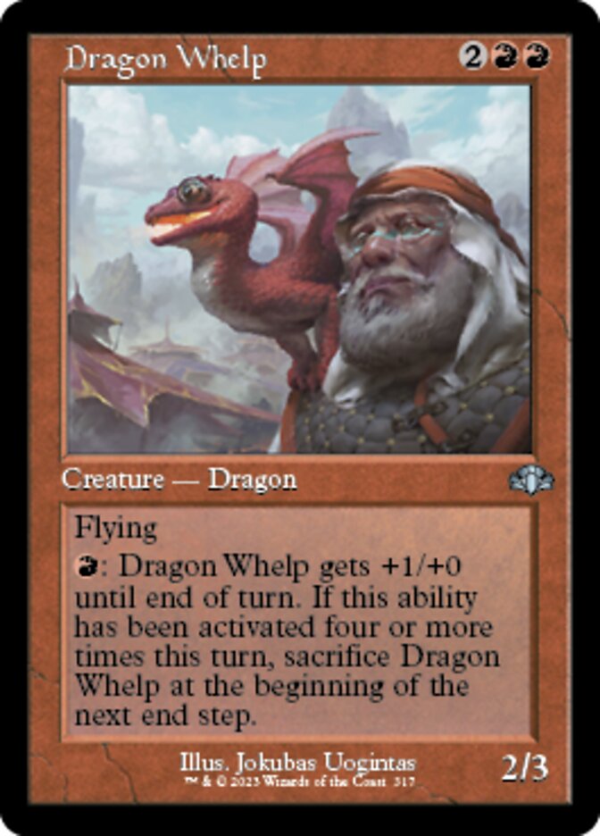 Dragon Whelp (Retro) [Dominaria Remastered] | Clutch Gaming