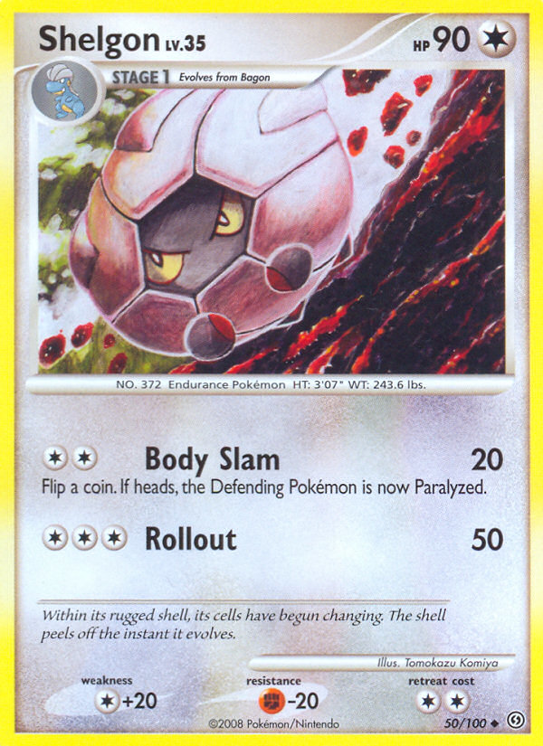 Shelgon (50/100) [Diamond & Pearl: Stormfront] | Clutch Gaming