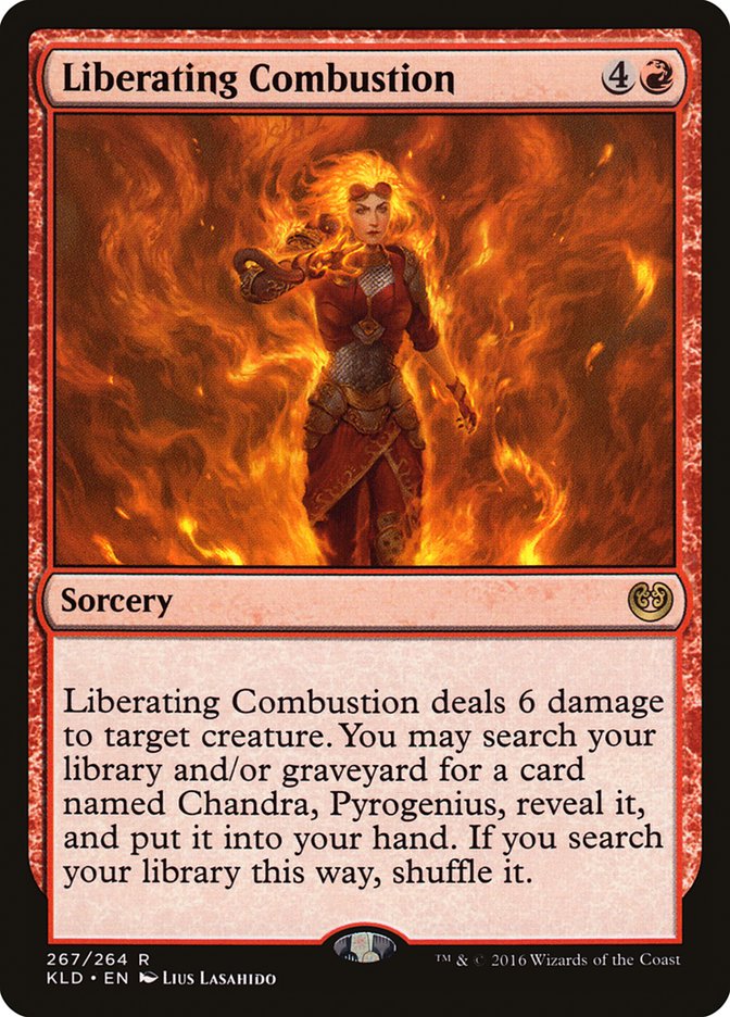 Liberating Combustion [Kaladesh] | Clutch Gaming