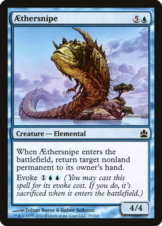 Aethersnipe [Commander 2011] | Clutch Gaming