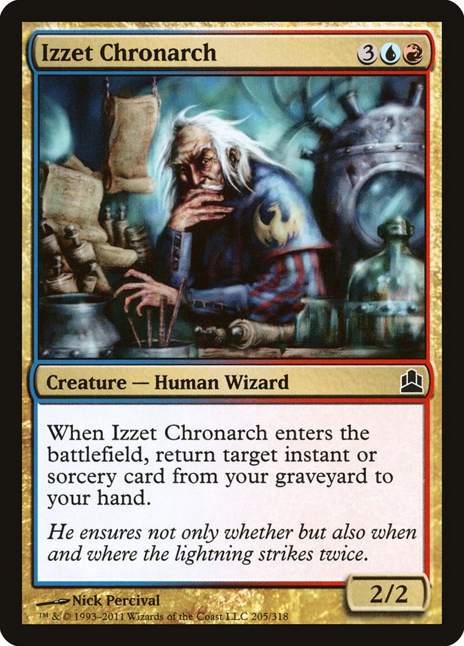 Izzet Chronarch [Commander 2011] | Clutch Gaming