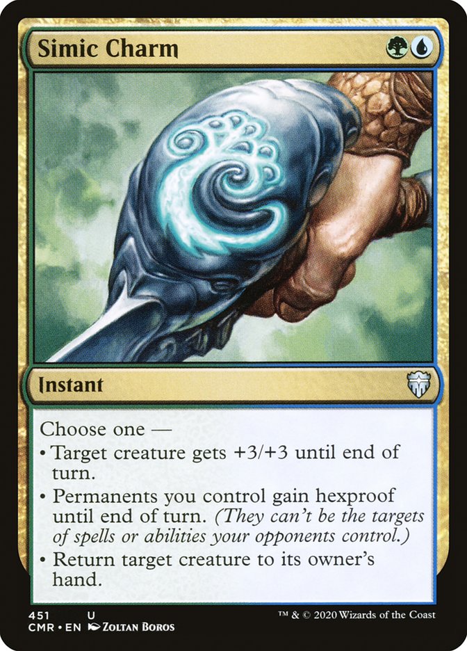 Simic Charm [Commander Legends] | Clutch Gaming