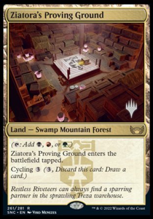 Ziatora's Proving Ground (Promo Pack) [Streets of New Capenna Promos] | Clutch Gaming