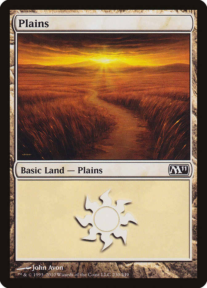 Plains (230) [Magic 2011] | Clutch Gaming