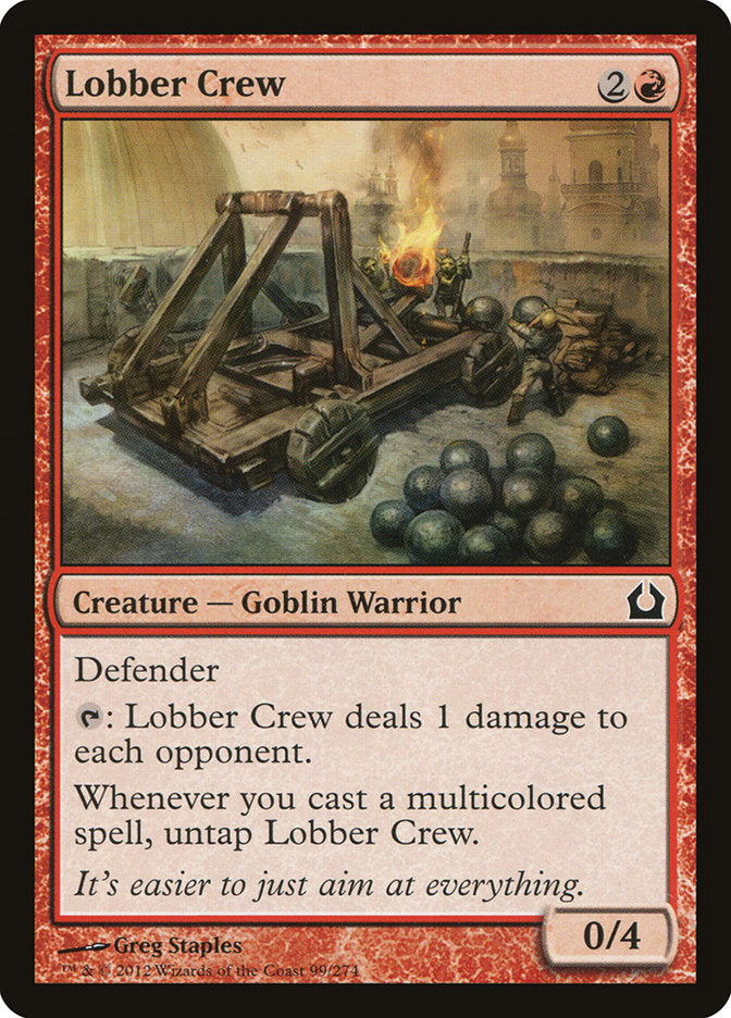 Lobber Crew [Return to Ravnica] | Clutch Gaming