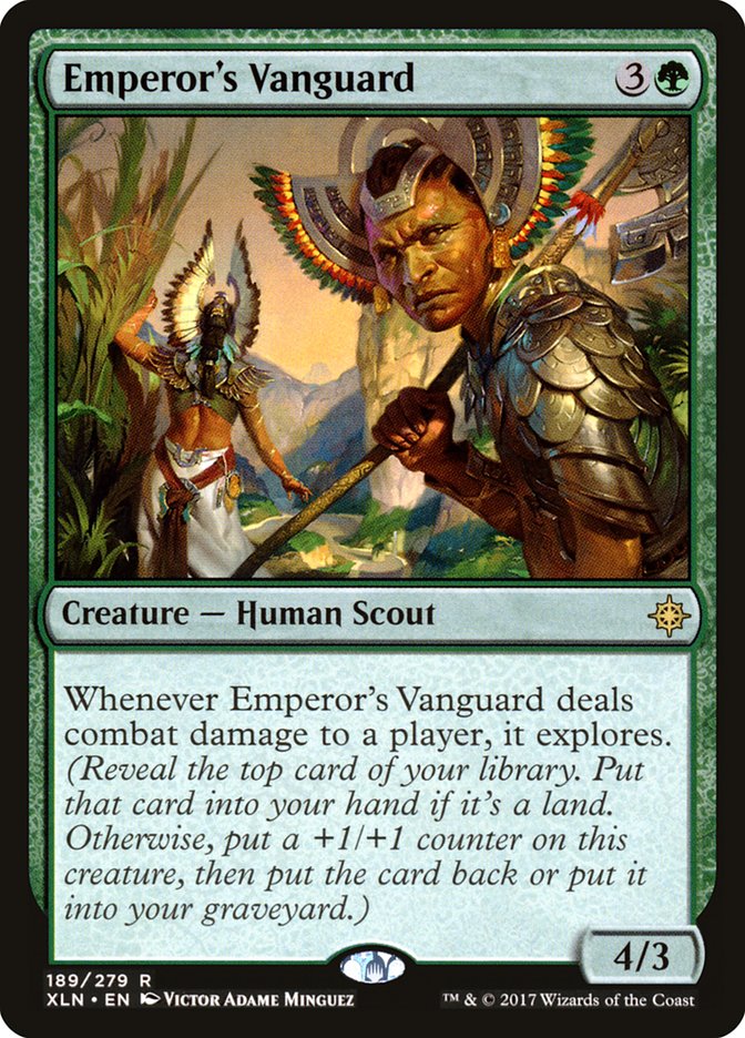 Emperor's Vanguard [Ixalan] | Clutch Gaming