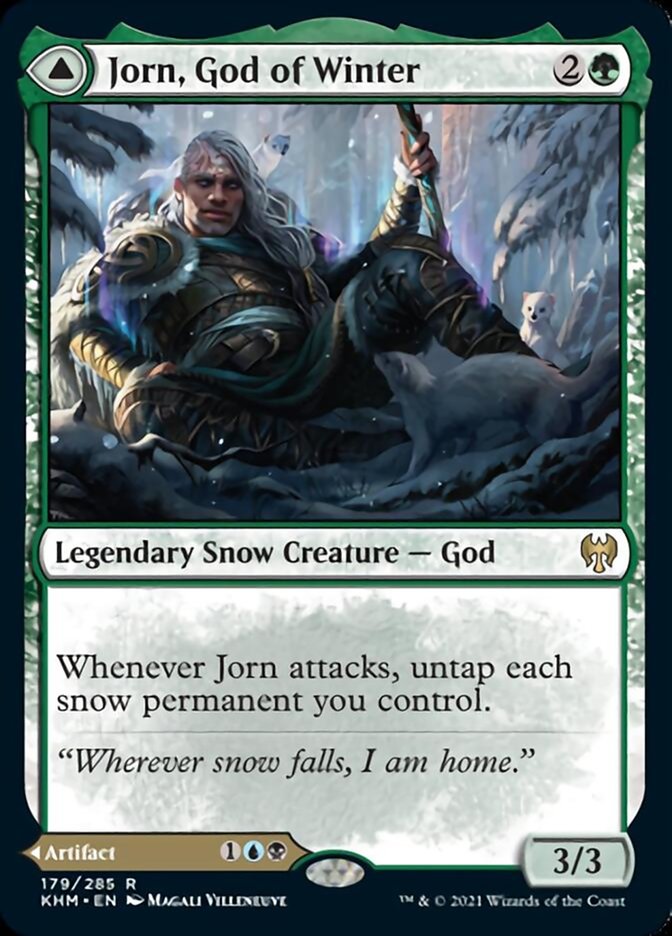 Jorn, God of Winter // Kaldring, the Rimestaff [Kaldheim] | Clutch Gaming