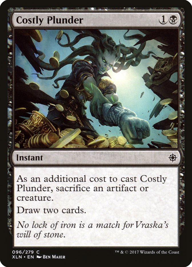 Costly Plunder [Ixalan] | Clutch Gaming