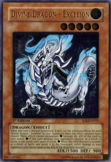 Divine Dragon - Excelion (UTR) [SOI-EN033] Ultimate Rare | Clutch Gaming