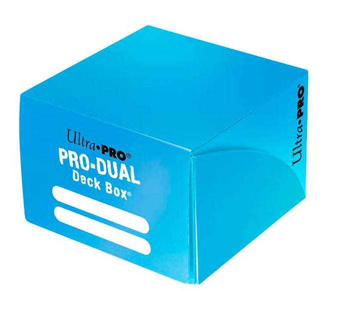 Ultra PRO: Deck Box - PRO-Dual (Standard - Light Blue) | Clutch Gaming