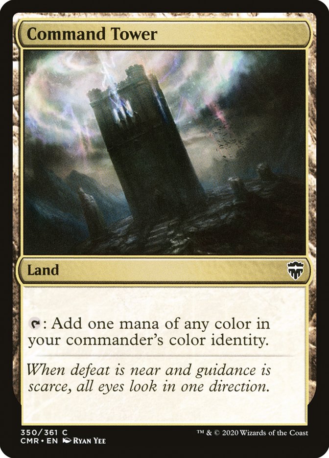 Command Tower (350) [Commander Legends] | Clutch Gaming