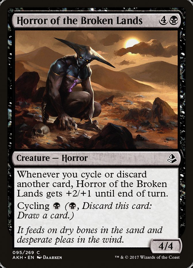 Horror of the Broken Lands [Amonkhet] | Clutch Gaming