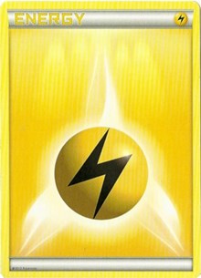 Lightning Energy (Unnumbered 2013) (Theme Deck Exclusive) [Unnumbered Energies] | Clutch Gaming