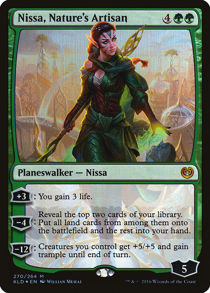 Nissa, Nature's Artisan [Kaladesh] | Clutch Gaming