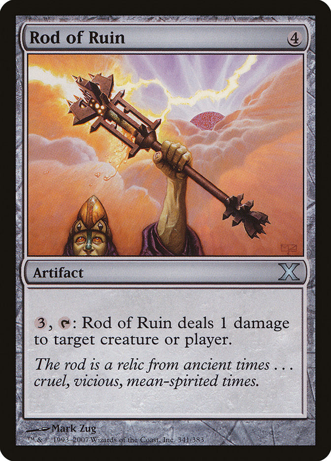 Rod of Ruin [Tenth Edition] | Clutch Gaming