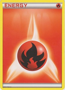 Fire Energy (Unnumbered 2013) (Theme Deck Exclusive) [Unnumbered Energies] | Clutch Gaming