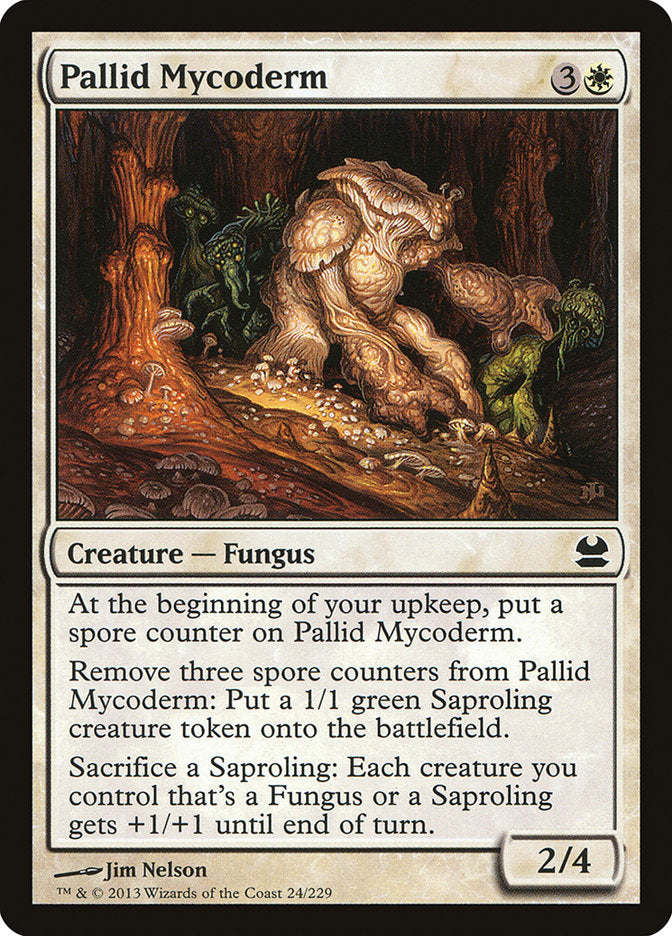 Pallid Mycoderm [Modern Masters] | Clutch Gaming