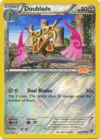 Doublade (84/146) (Regional Championship Promo) [XY: Base Set] | Clutch Gaming