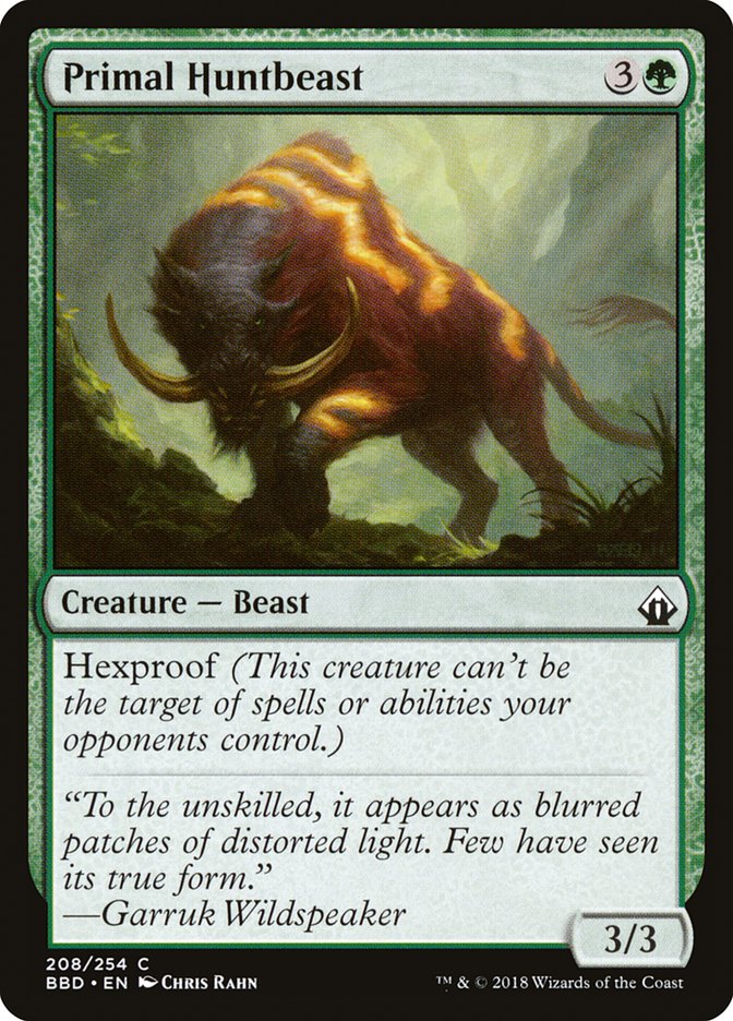 Primal Huntbeast [Battlebond] | Clutch Gaming