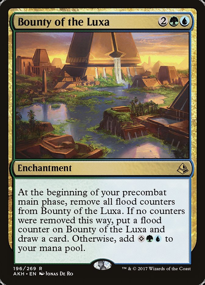 Bounty of the Luxa [Amonkhet] | Clutch Gaming