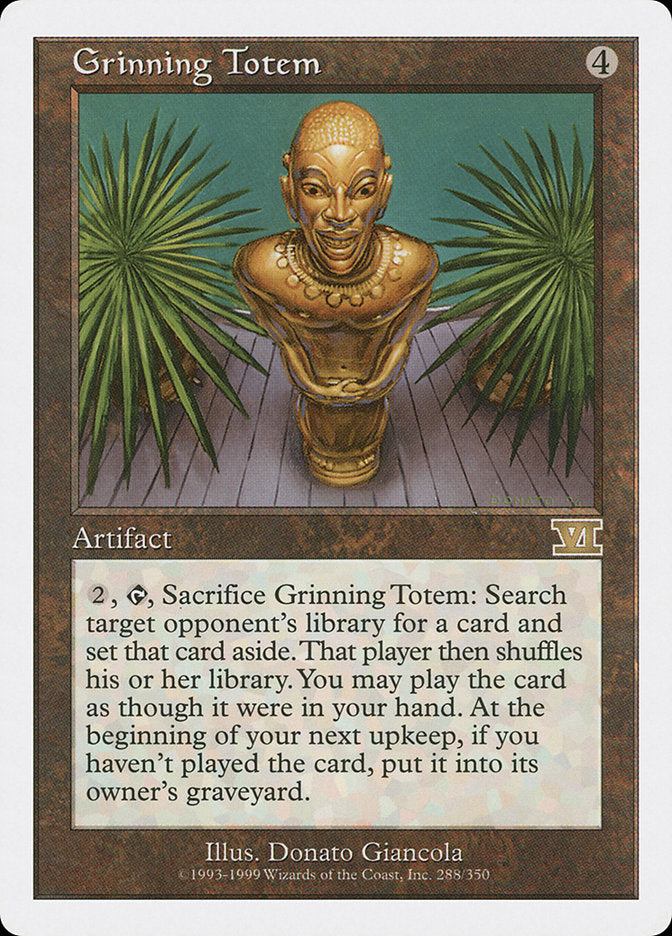 Grinning Totem [Classic Sixth Edition] | Clutch Gaming