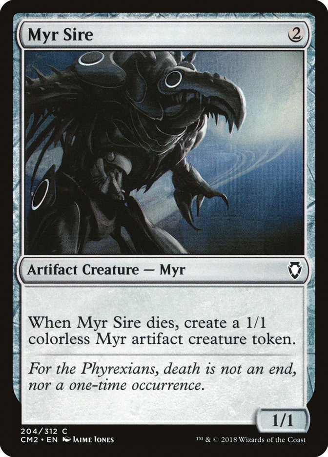 Myr Sire [Commander Anthology Volume II] | Clutch Gaming