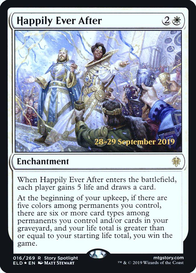 Happily Ever After [Throne of Eldraine Prerelease Promos] | Clutch Gaming