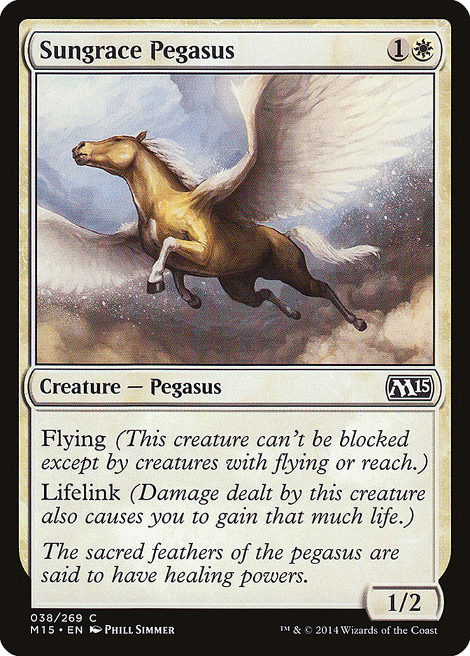 Sungrace Pegasus [Magic 2015] | Clutch Gaming