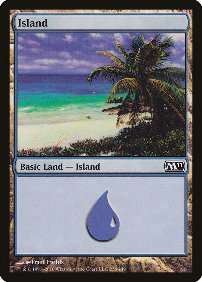 Island (236) [Magic 2011] | Clutch Gaming