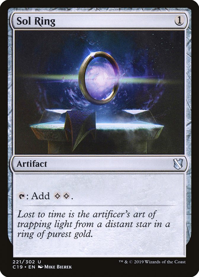 Sol Ring [Commander 2019] | Clutch Gaming