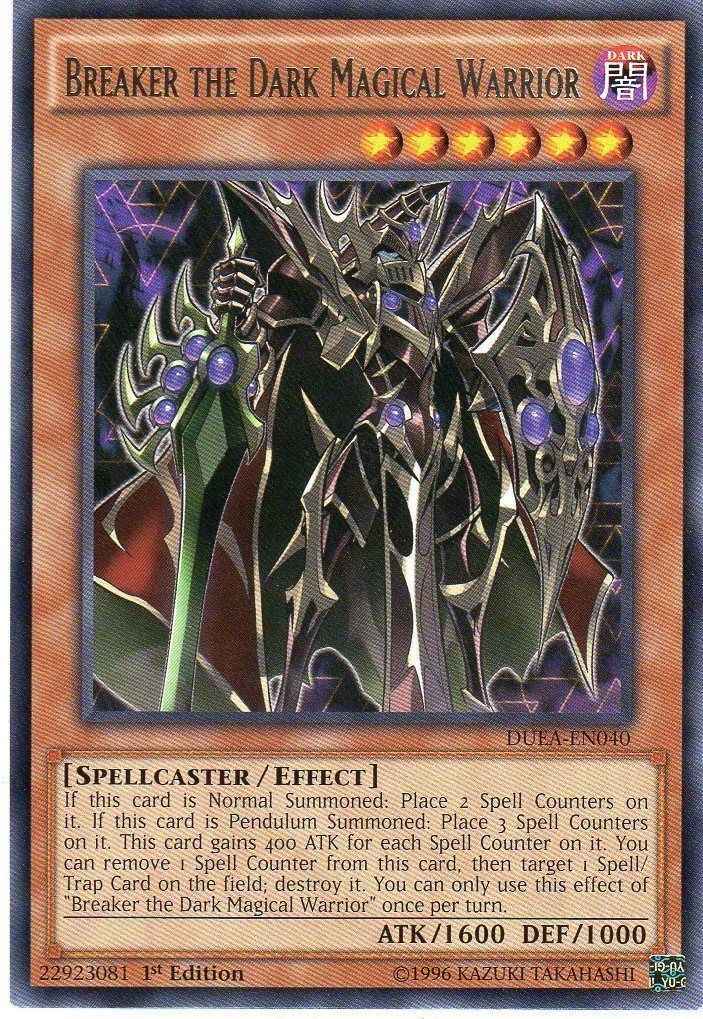 Breaker the Dark Magical Warrior [DUEA-EN040] Rare | Clutch Gaming