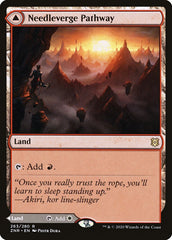 Needleverge Pathway // Pillarverge Pathway [Zendikar Rising] | Clutch Gaming