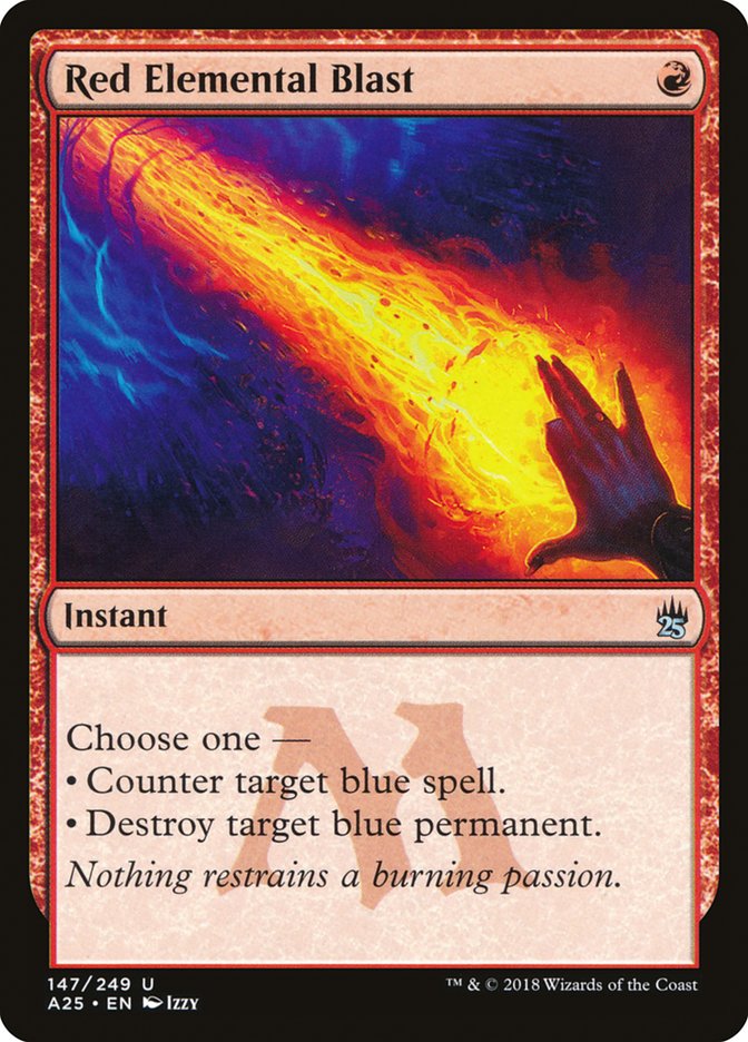 Red Elemental Blast [Masters 25] | Clutch Gaming