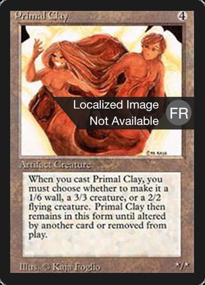 Primal Clay [Foreign Black Border] | Clutch Gaming