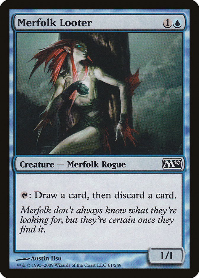 Merfolk Looter [Magic 2010] | Clutch Gaming