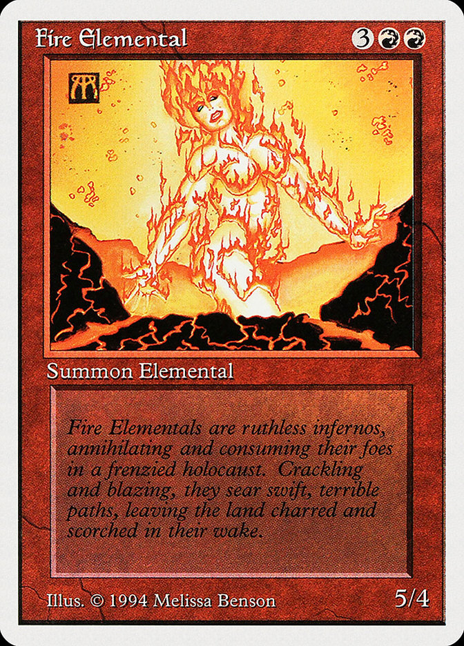 Fire Elemental [Summer Magic / Edgar] | Clutch Gaming