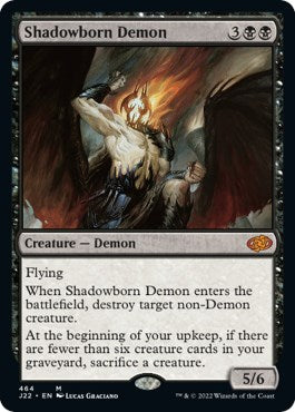 Shadowborn Demon [Jumpstart 2022] | Clutch Gaming