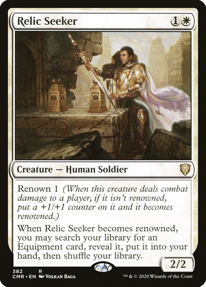 Relic Seeker [Commander Legends] | Clutch Gaming