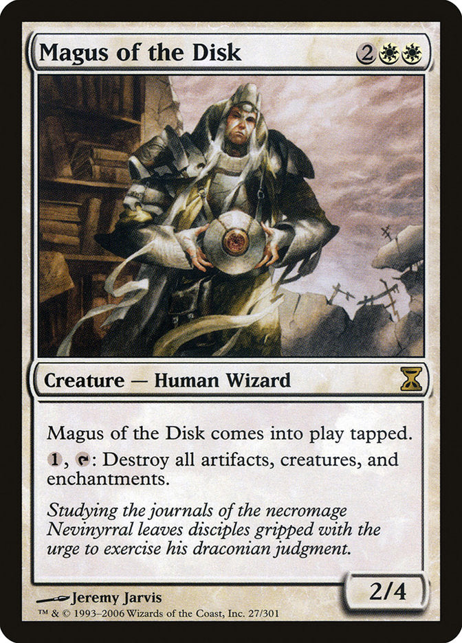 Magus of the Disk [Time Spiral] | Clutch Gaming