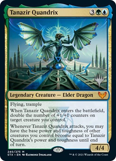 Tanazir Quandrix (Promo Pack) [Strixhaven: School of Mages Promos] | Clutch Gaming