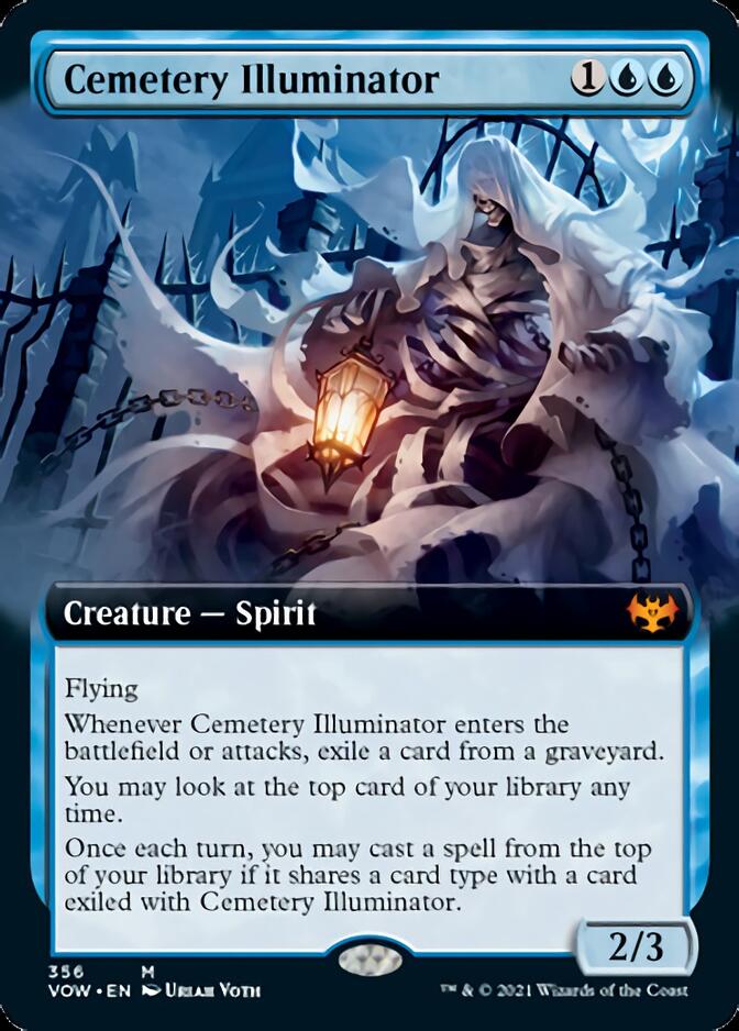 Cemetery Illuminator (Extended Art) [Innistrad: Crimson Vow] | Clutch Gaming