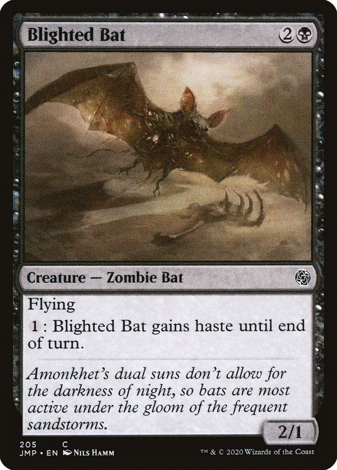 Blighted Bat [Jumpstart] | Clutch Gaming