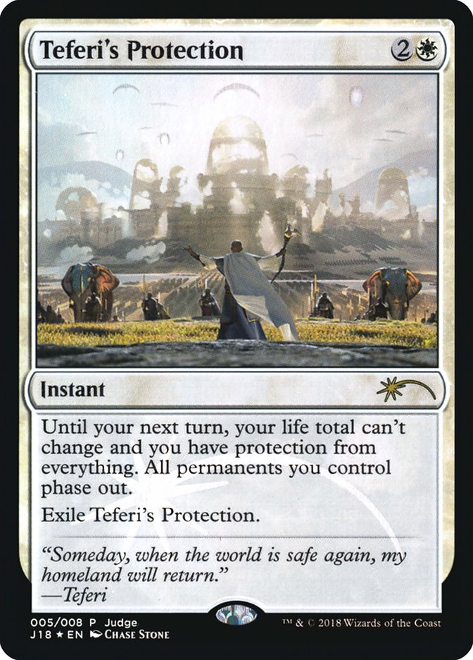 Teferi's Protection [Judge Gift Cards 2018] | Clutch Gaming