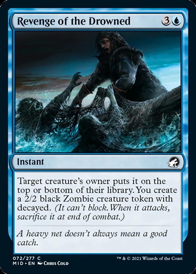 Revenge of the Drowned [Innistrad: Midnight Hunt] | Clutch Gaming