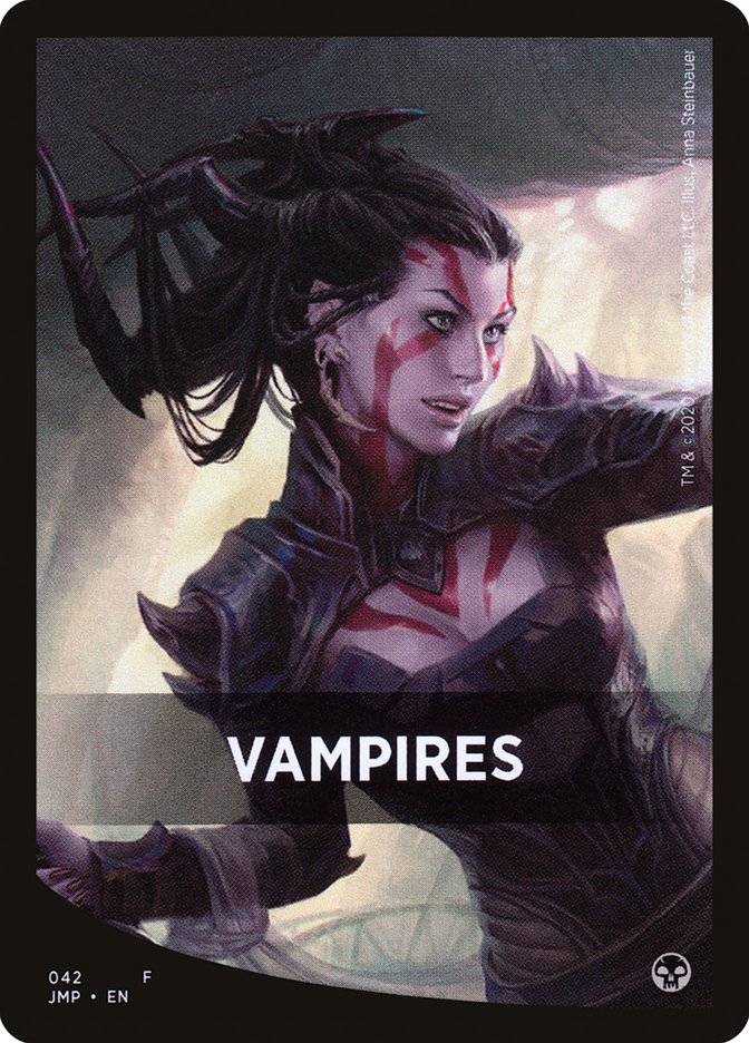 Vampires Theme Card [Jumpstart Front Cards] | Clutch Gaming