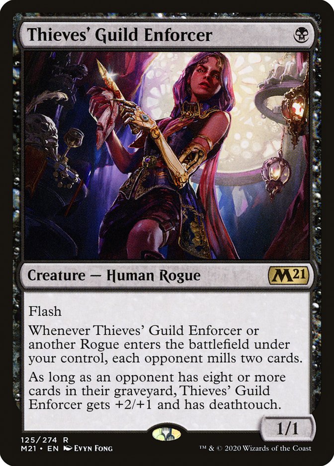 Thieves' Guild Enforcer [Core Set 2021] | Clutch Gaming