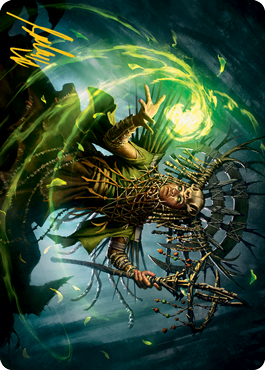 Katilda, Dawnhart Prime Art Card (Gold-Stamped Signature) [Innistrad: Midnight Hunt Art Series] | Clutch Gaming