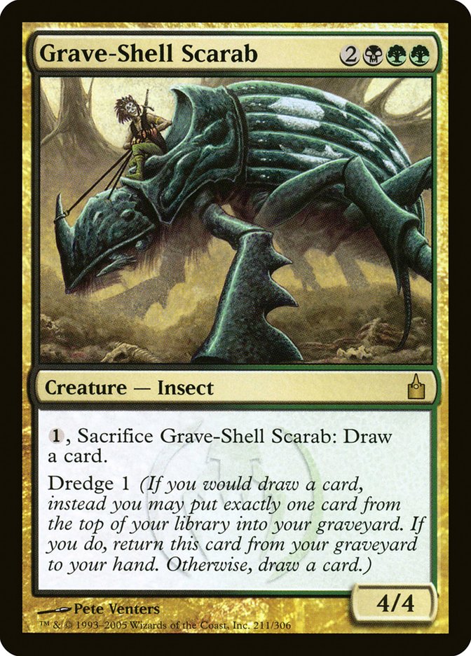 Grave-Shell Scarab [Ravnica: City of Guilds] | Clutch Gaming