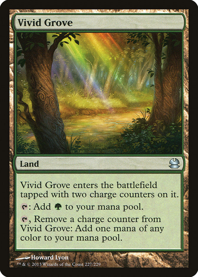 Vivid Grove [Modern Masters] | Clutch Gaming